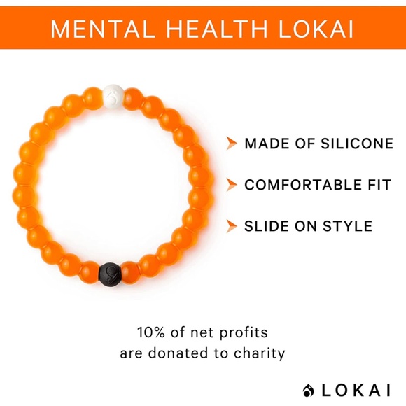 Lokai "Mental Health" Bracelet - Picture 4 of 7